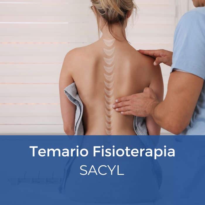 Temario oposición fisioterapia SACYL Centro Estudio Oposiciones