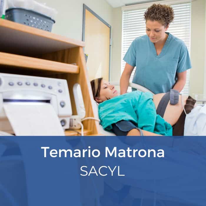 Temario oposición Matrona SACYL Centro Estudio Oposiciones