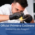 Oposición Oficial primera cocinero Administración de Aragón