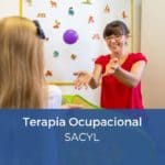 Oposición Terapia Ocupacional SACYL Castilla y León