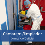Oposición Camarer@ / limpiador/a Xunta de Galicia
