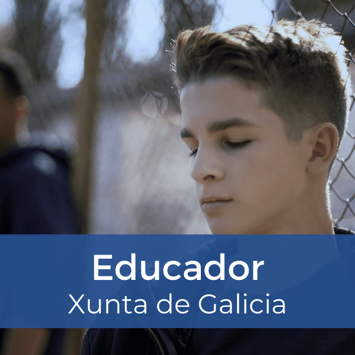 Oposición Educador Xunta de Galicia