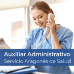 Oposición Auxiliar Administrativo Servicio Aragonés de Salud