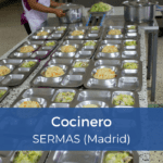 Oposición cocinero SERMAS