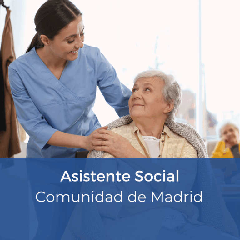 Oposición Asistente Social Comunidad de Madrid