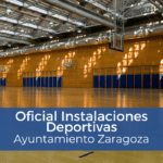Oposición Oficial Polivalente Instalaciones Deportivas Ayuntamiento Zaragoza
