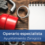 Oposición Operario especialista Ayuntamiento Zaragoza