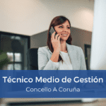 Oposición Técnico Medio de Gestión Ayuntamiento de A Coruña