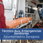 Oposición Técnico Auxiliar Emergencias Sanitarias Ayuntamiento Zaragoza
