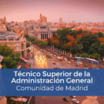 Oposición Técnico Superior de la Administración General Comunidad de Madrid