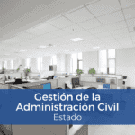 Oposición Gestión de la Administración Civil del Estado