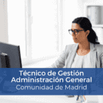 Oposición Técnico de Gestión de la Administración Comunidad de Madrid