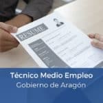Oposición Técnico Medio Gestión de Empleo Aragón