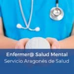 Oposición enfermero/a especialista en salud mental Servicio Aragonés de Salud